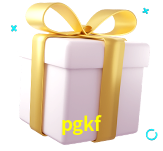 Receba seus bônus de boas-vindas no pgkf