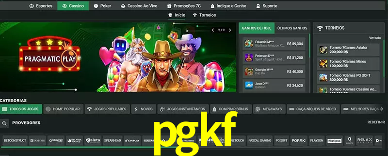 cassino pgkf